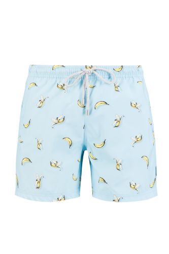 JOHN FRANK ALL OVER PRINTED SWIMSHORTS MULTICOLOR - 1